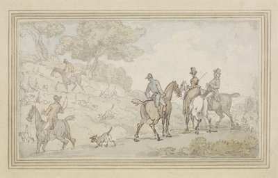 Tekening Omslag door Thomas Rowlandson